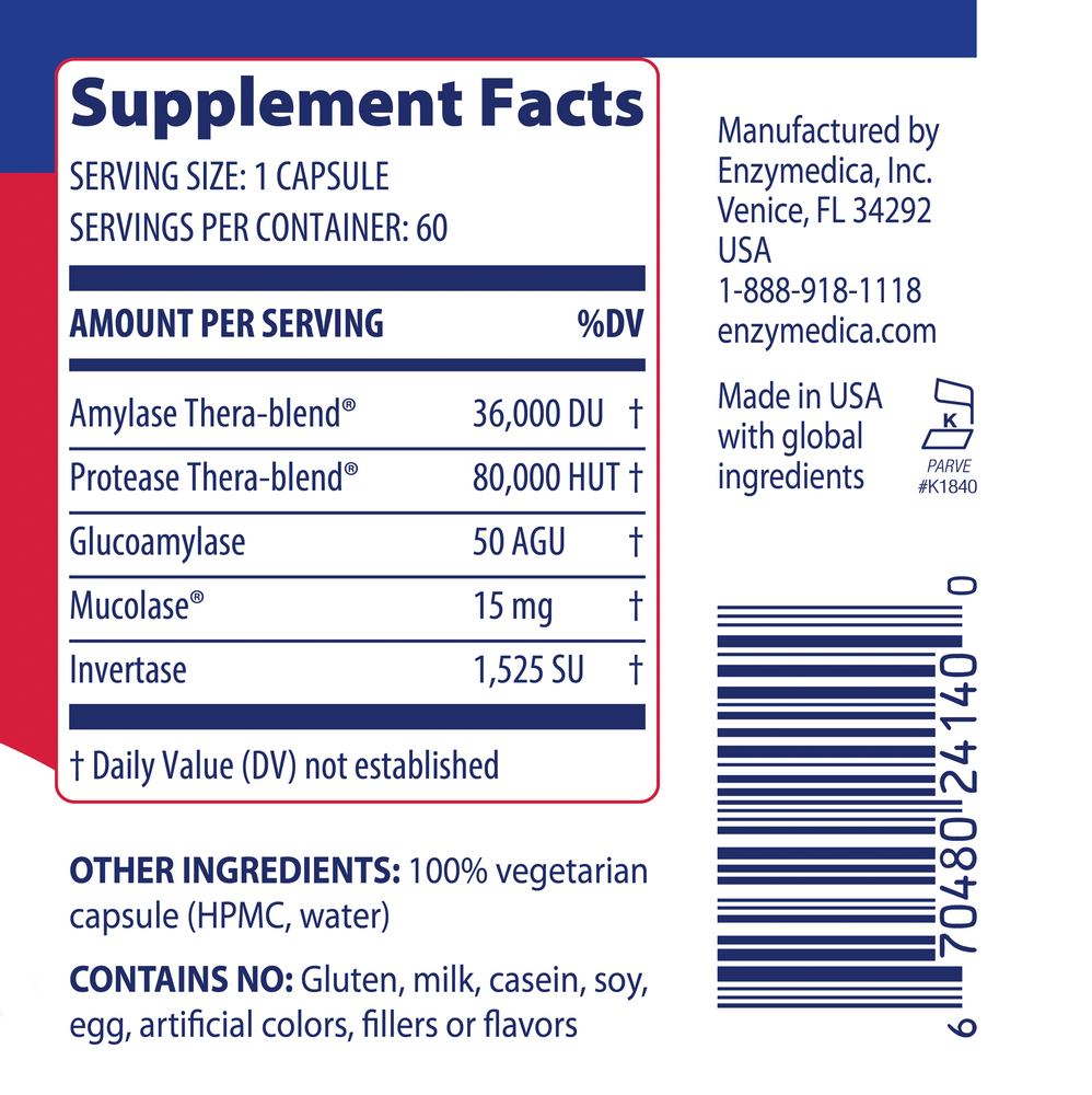Allerase, 60 Capsules