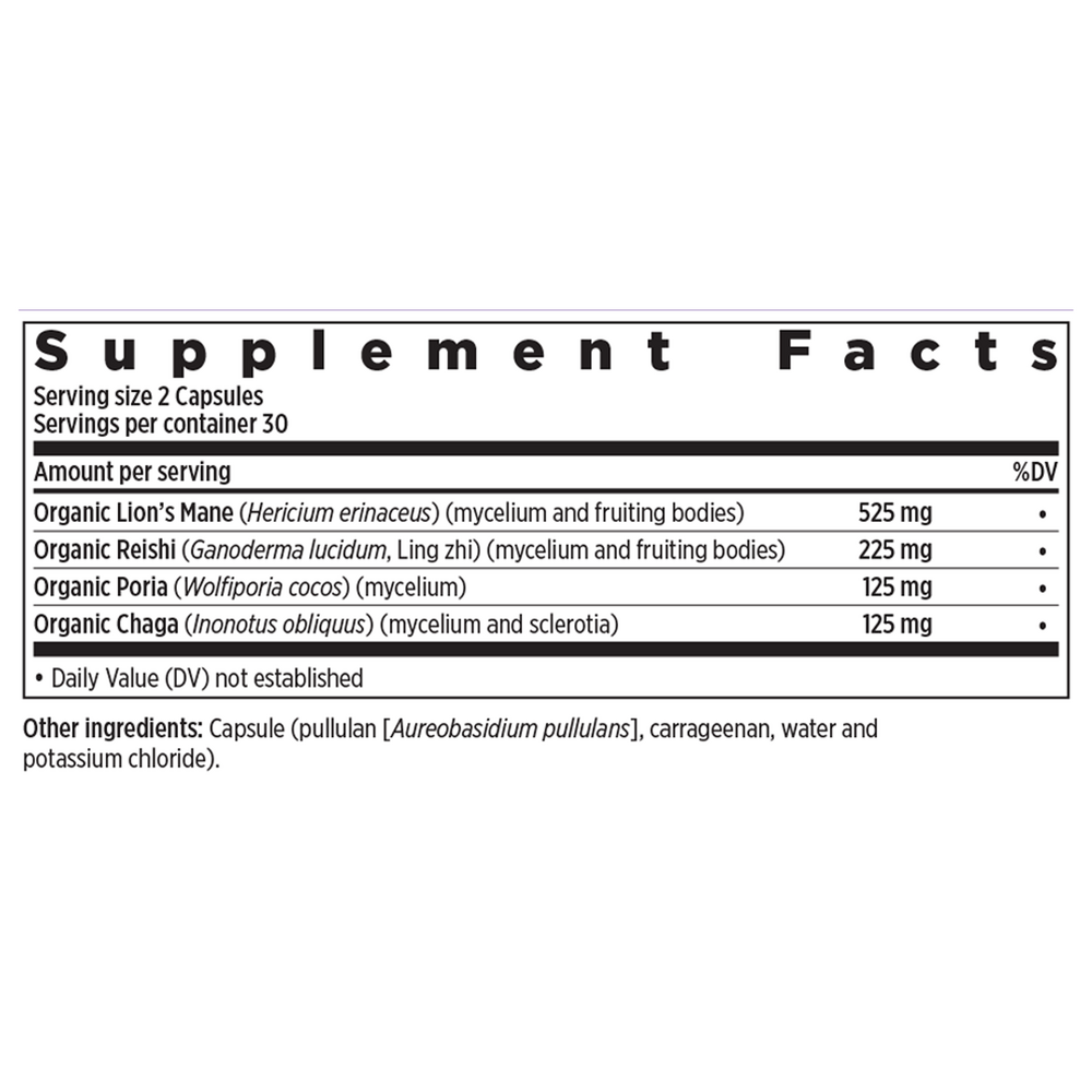 Mind Force™ Lion's Mane, 60 capsules