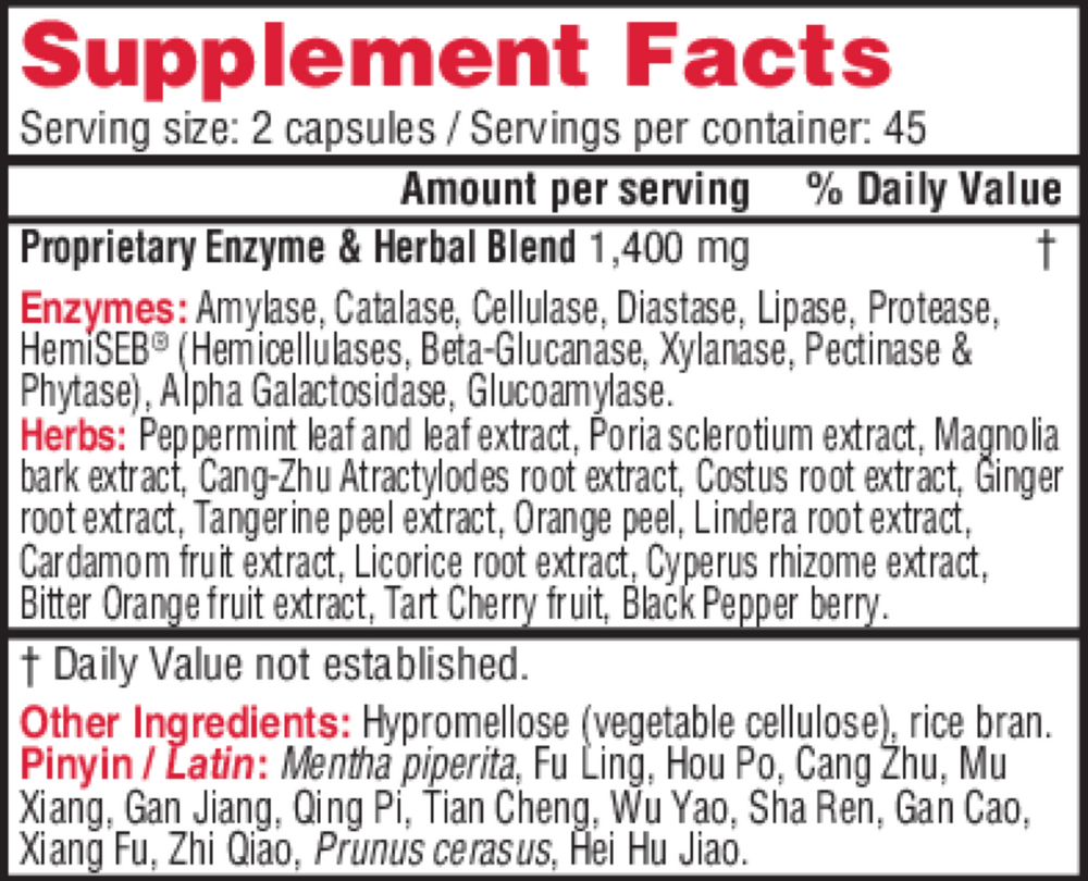 Chzyme, 90 Capsules
