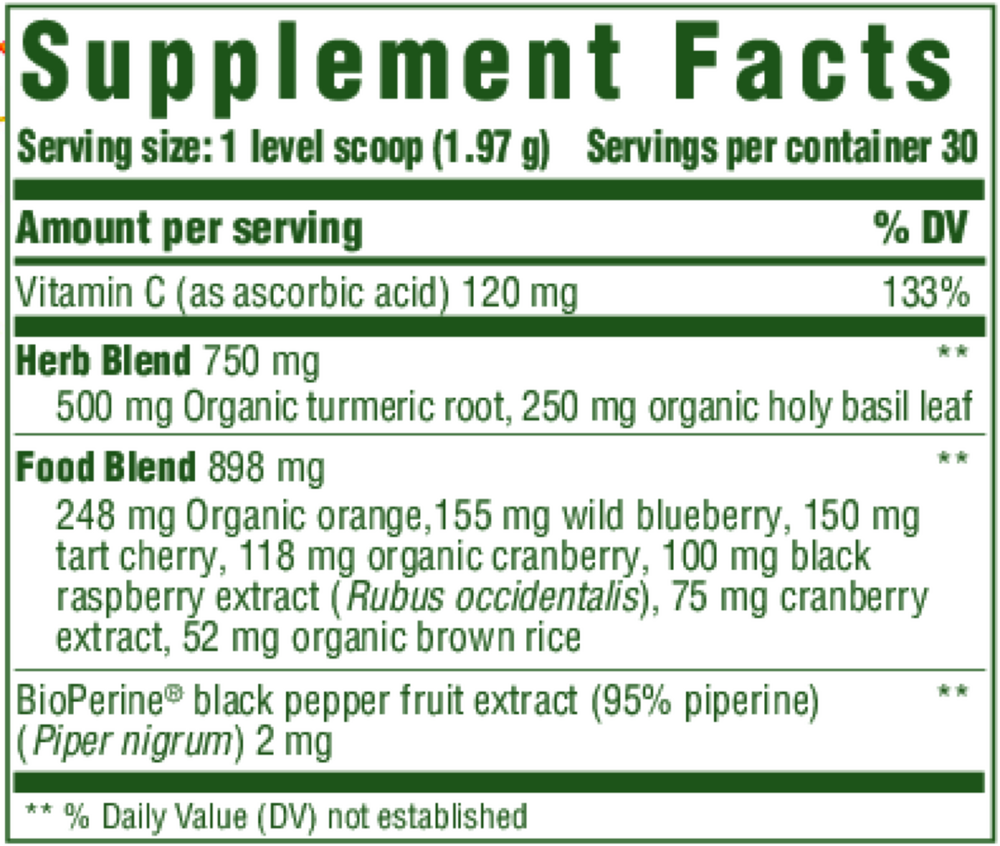 Daily Turmeric, 59.1 g