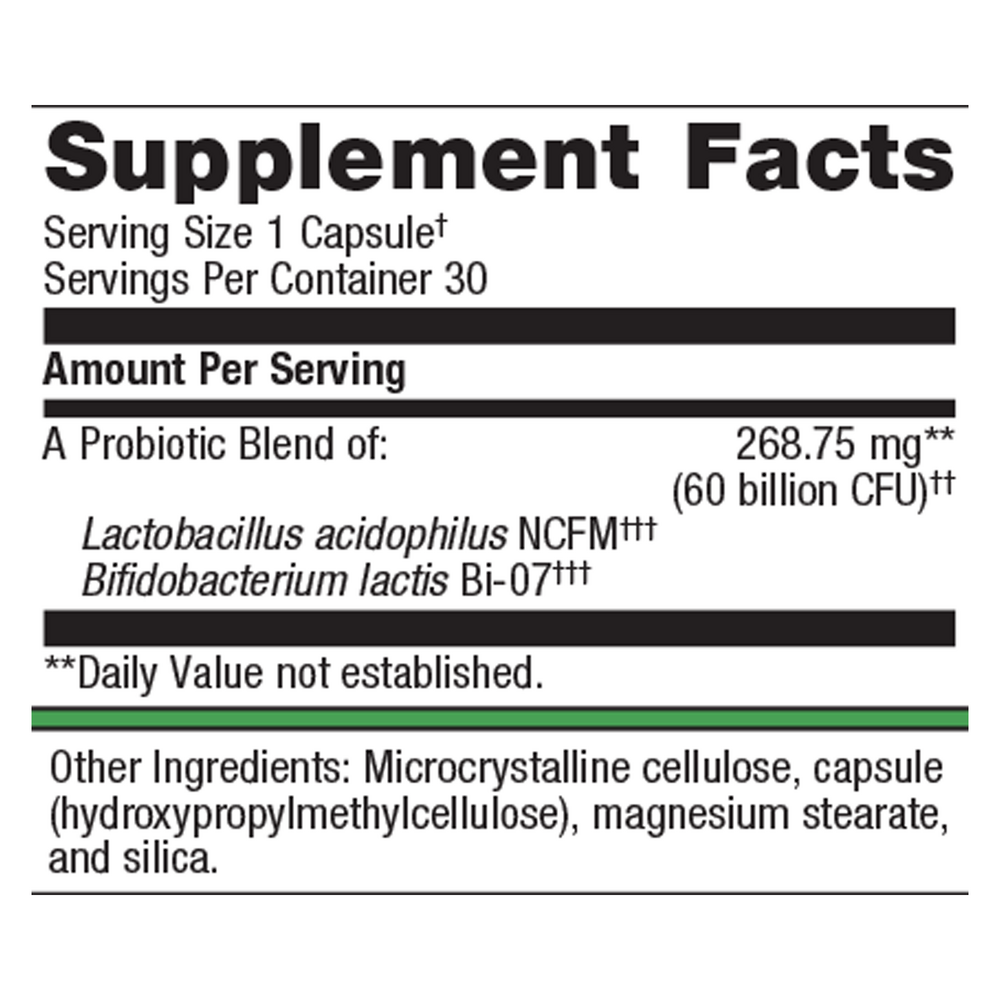 UltraFlora® IB, 30 Capsules , caps Emersons Emersons-Alt Form_Capsules