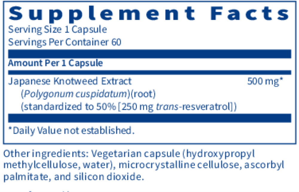 Resveragen™, 60 Capsules