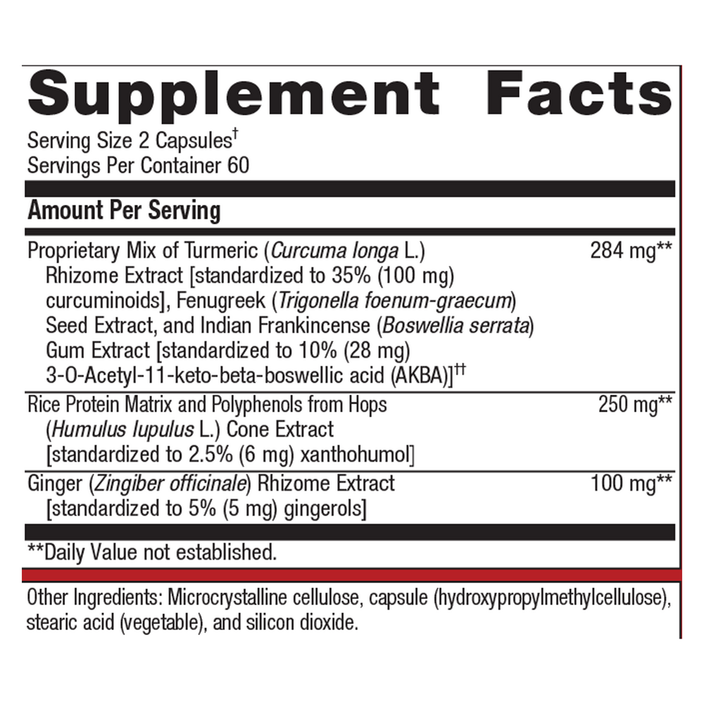 Inflavonoid Intensive Care®, 120 Capsules , caps Emersons Emersons-Alt Form_Capsules