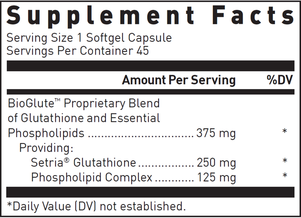 Liposomal Glutathione, 45 Softgels