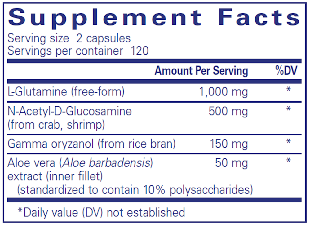 G.I. Integrity, 240 Capsules , Brand_Pure Encapsulations caps Emersons