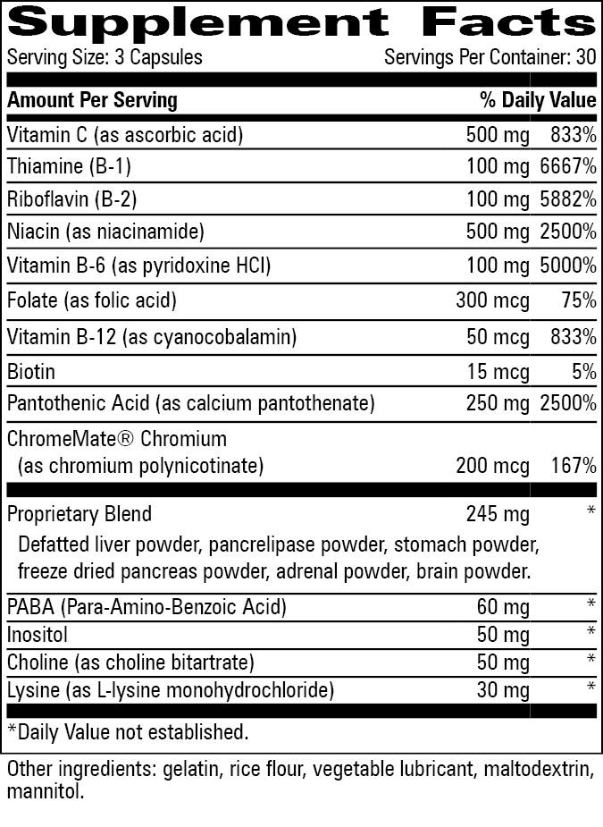 Glycoplex, 90 Caplets , Brand_Progressive Labs caplets Form_Caplets Requires Consultation Size_90 Caplets