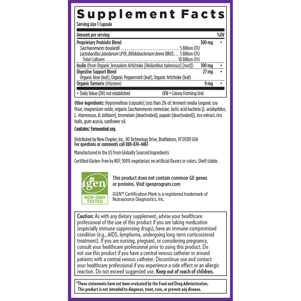 Probiotic All-Flora, 60 capsules