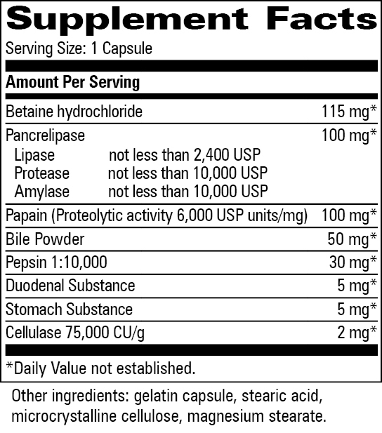 Digestin, 250 Capsules , Brand_Progressive Labs capsules Form_Capsules Requires Consultation Size_250 Capsules