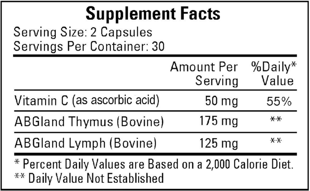 T Cell Formula, 60 Capsules