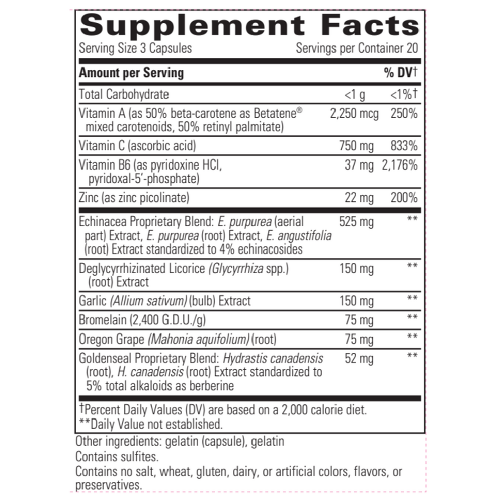 EHB, 60 Capsules
