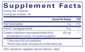 Poly-Prebiotic Capsule, 120 Capsules , Brand_Pure Encapsulations Form_Capsules Requires Consultation Size_120 Capsules
