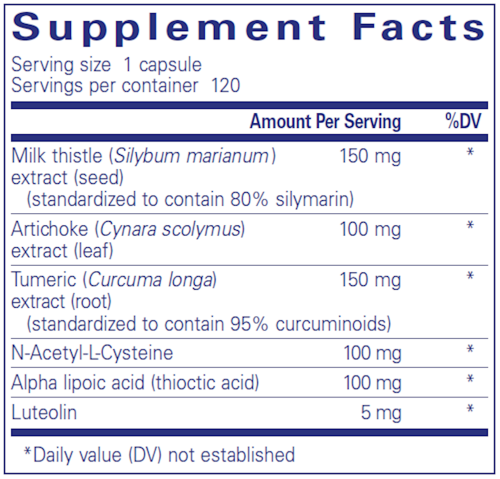 LVR Formula, 120 Capsules , Brand_Pure Encapsulations caps Emersons