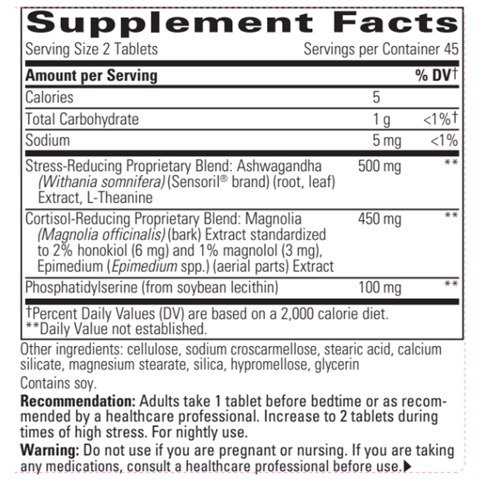 Cortisol Manager™, 90 Tablets