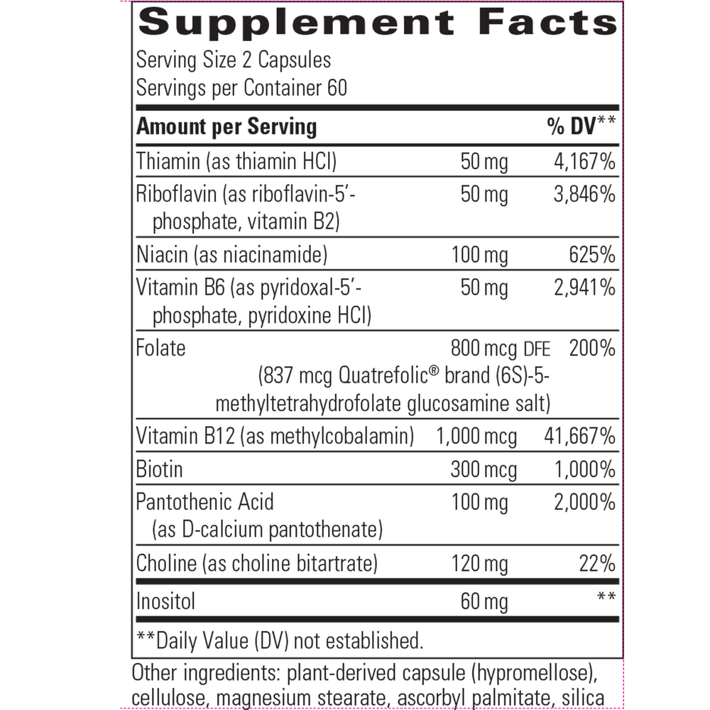 Active B-Complex, 120 Capsules
