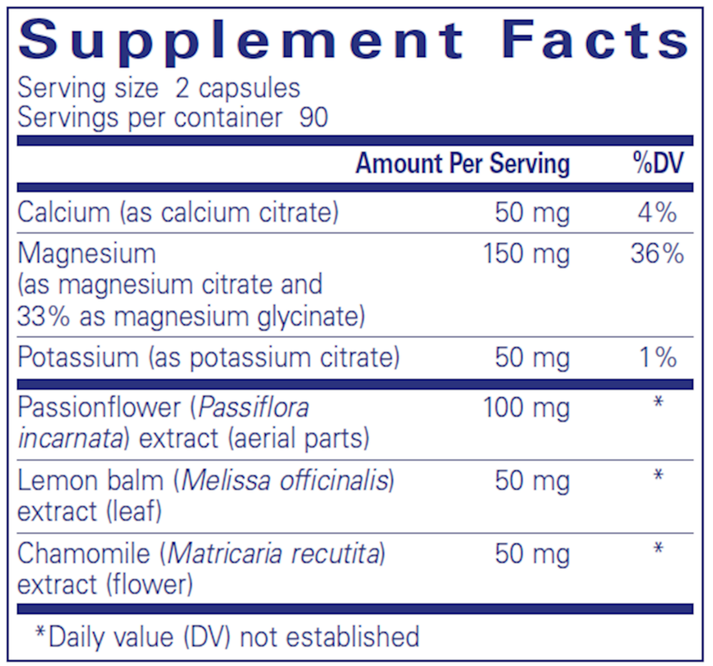 Muscle Cramp/Tension Formula, 180 Capsules , Brand_Pure Encapsulations caps Emersons Form_Capsules Requires Consultation Size_180 Capsules