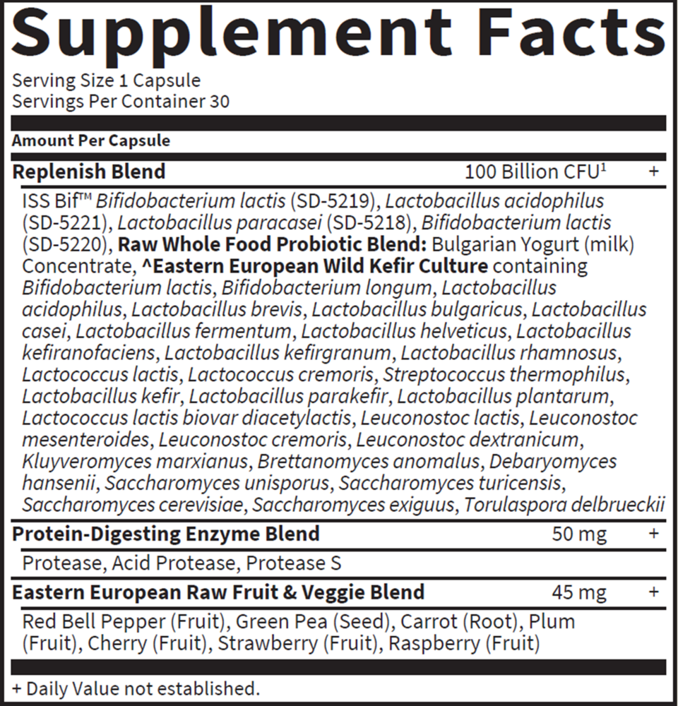RAW Probiotics Ultimate Care, 34 Probiotic Strains, 30 Vegetarian Capsules