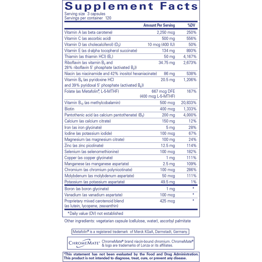 Nutrient 950®, 360 Capsules , Brand_Pure Encapsulations caps Emersons