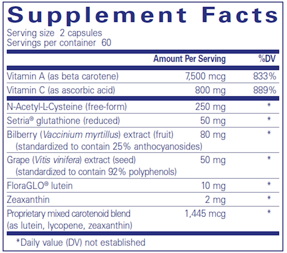 Macular Support Formula, 120 Capsules , Brand_Pure Encapsulations caps Emersons Form_Capsules Requires Consultation Size_120 Capsules