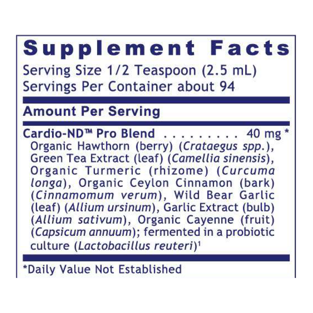 Cardio-ND, 235 Milliliters , Brand_Premier Research Labs Form_Liquid liquid Requires Consultation Size_235 Milliliters