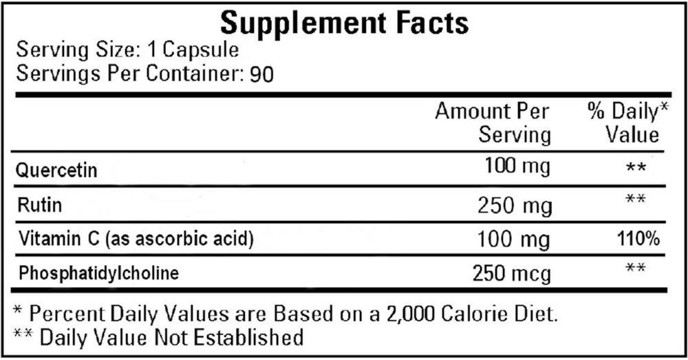 Quercetin-C, 90 Capsules