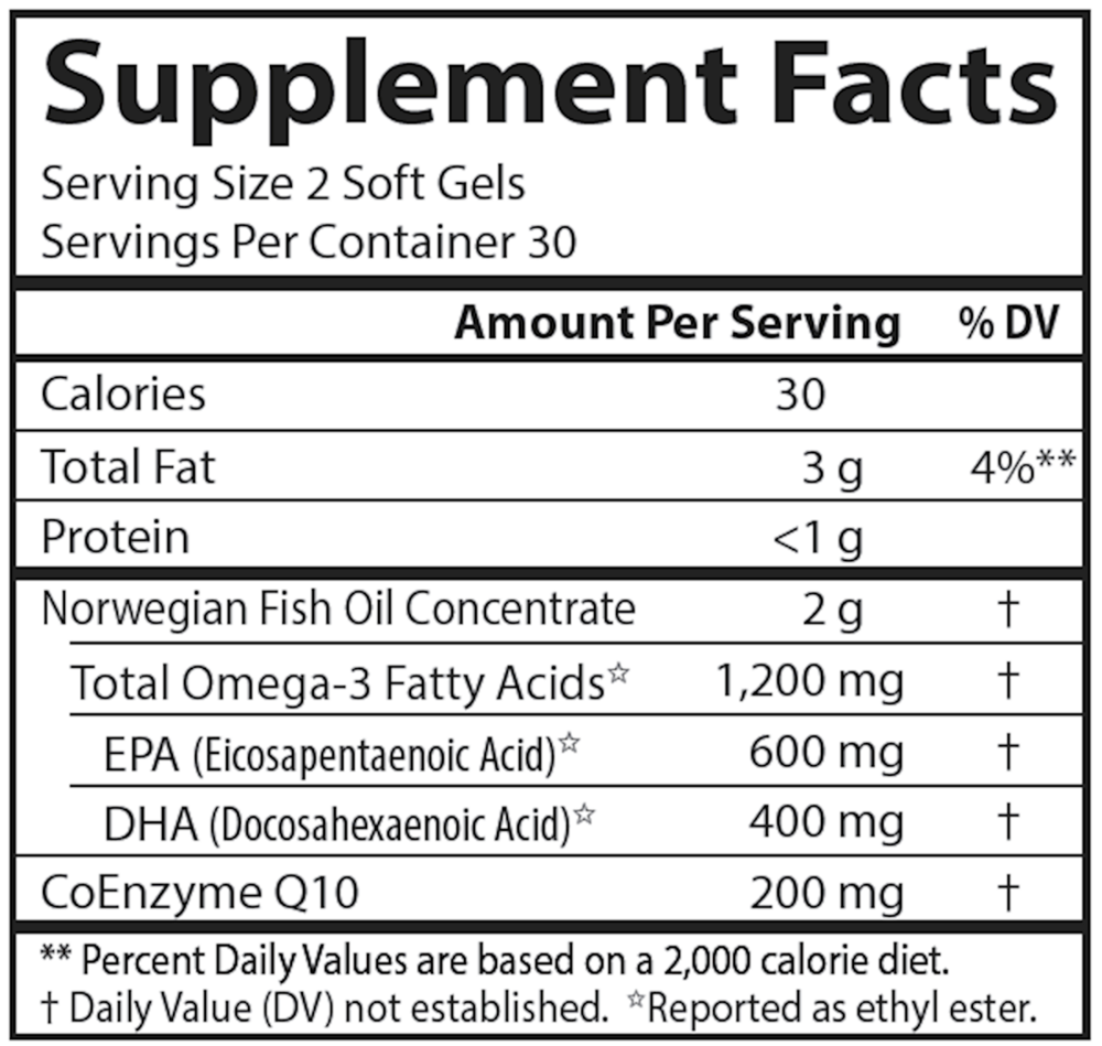 Fish Oil Q, 60 Softgels