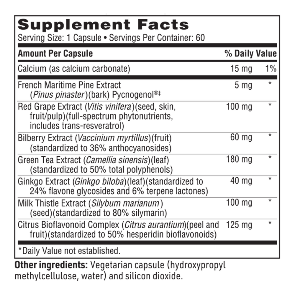 TheraFlavone™, 60 Capsules