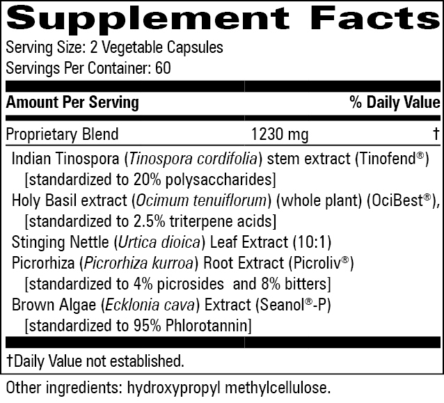 Allergy Modulator, 120 Capsules , Brand_Progressive Labs capsules Form_Capsules Requires Consultation Size_120 Capsules