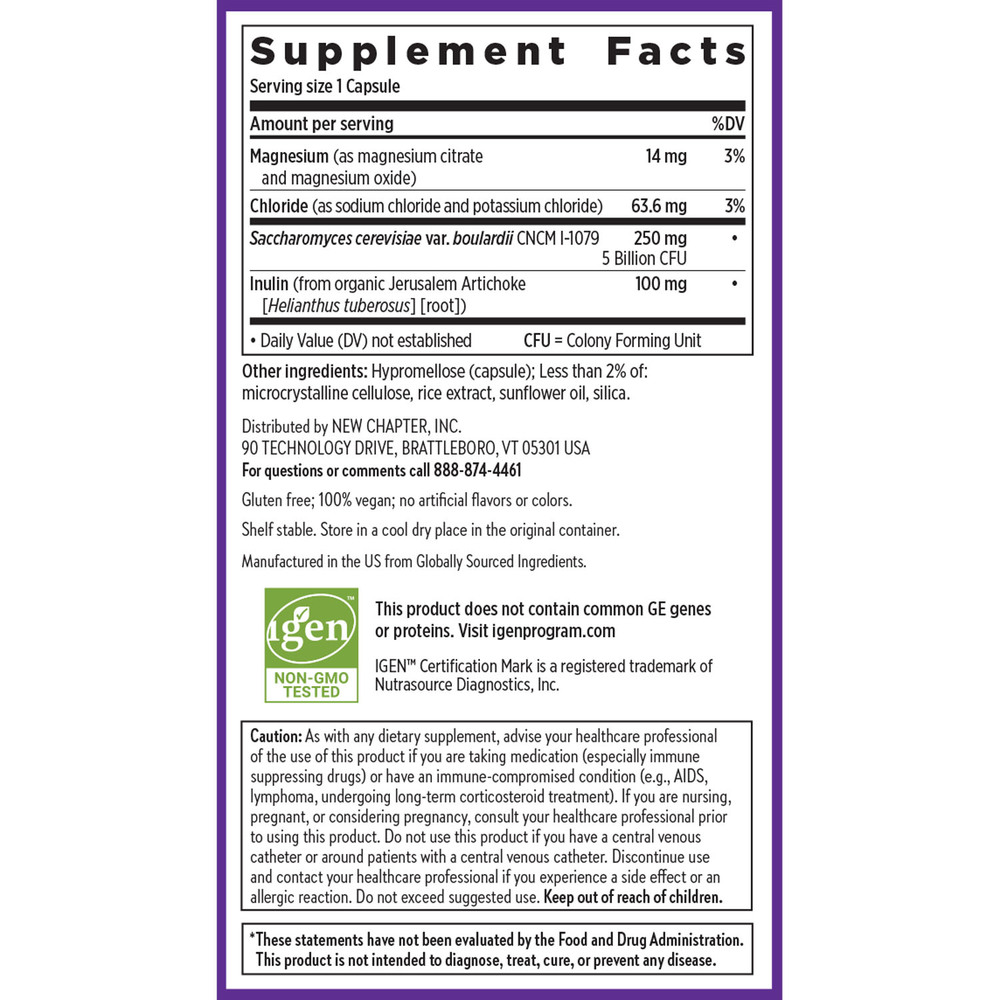 All Flora Probiotic Flora Fortify, 14 capsules
