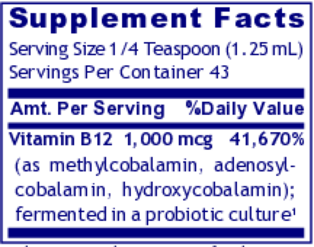 B12-ND, 58 Milliliters , Brand_Premier Research Labs Form_Liquid liquid Requires Consultation Size_58 Milliliters