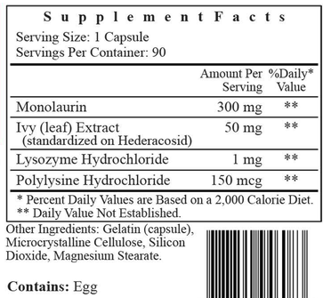 Monocombo (Adjuvir) Broad Spectrum, 90 Capsules