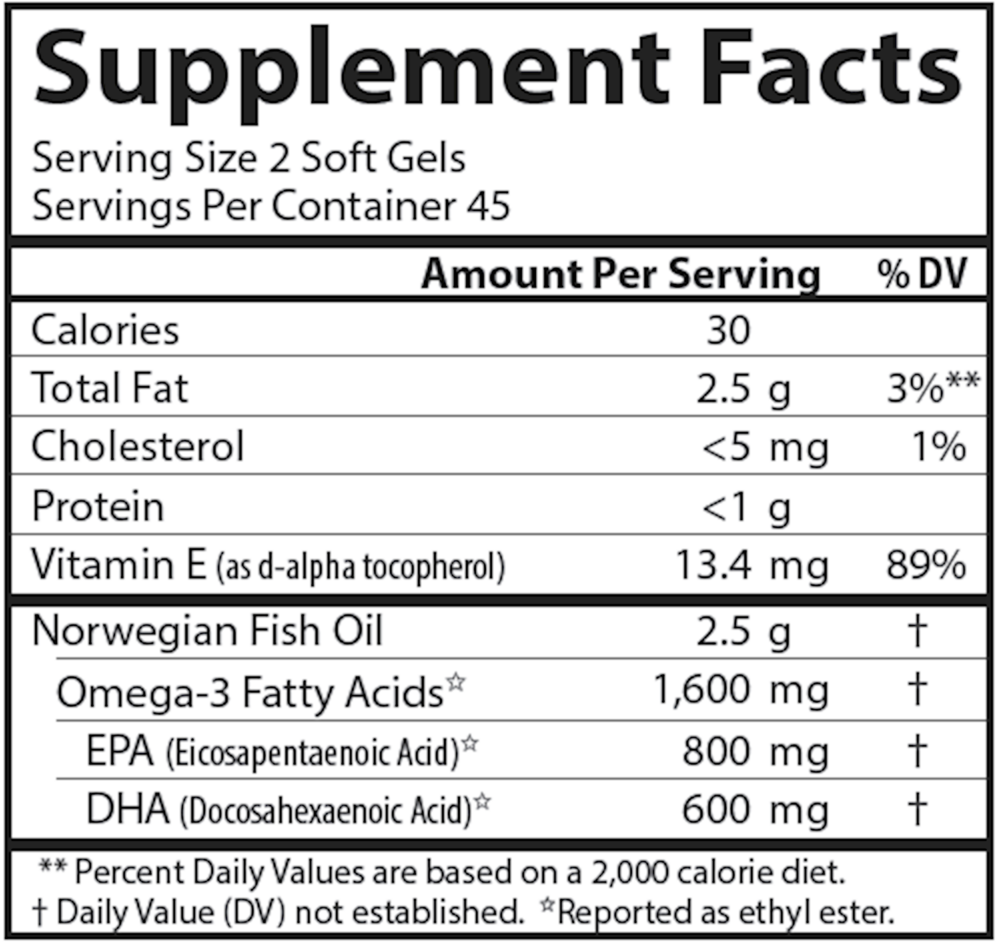 Wild Caught Elite Omega-3 Gems®, 1600 mg Omega 3s, Lemon Flavor, 90 Softgels
