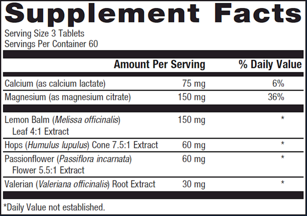 MyoCalm® Plus, 180 Tablets , Emersons Emersons-Alt Form_Tablets tabs