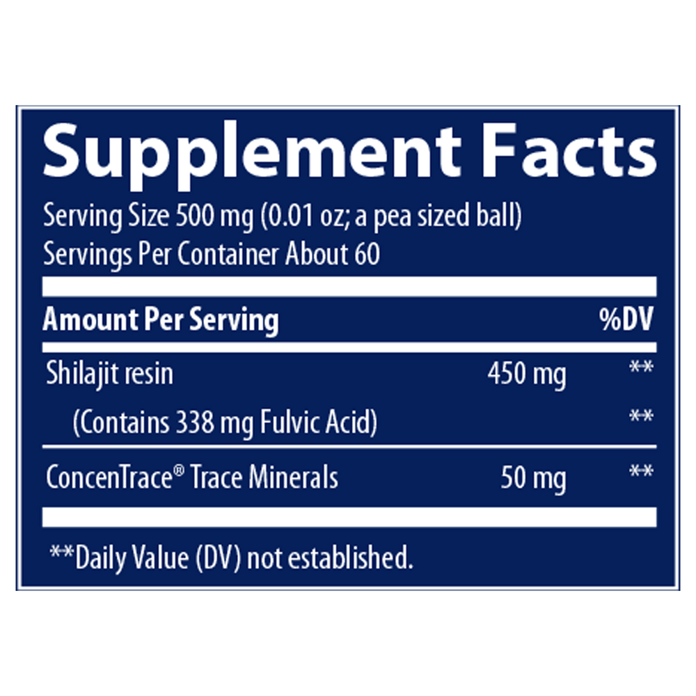 Shilajit Resin, 30 g Powder