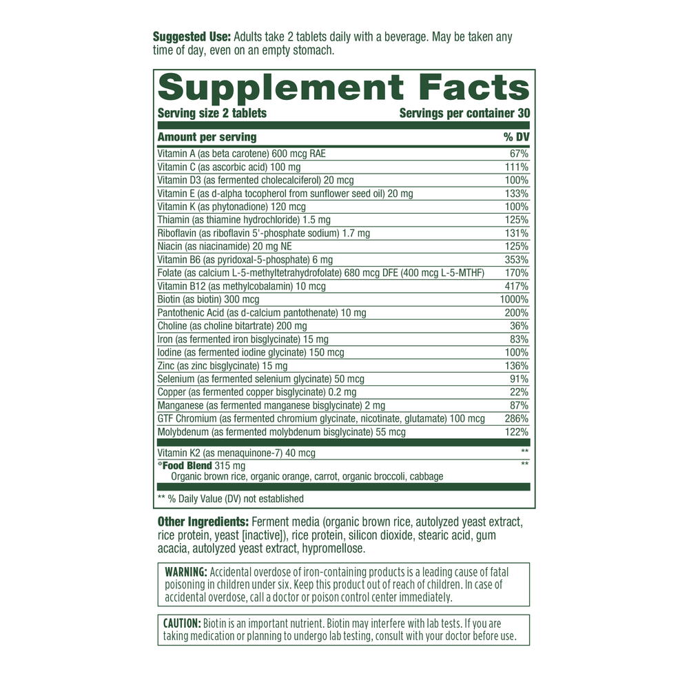 Women's Advanced Multivitamin, 60 Tablets