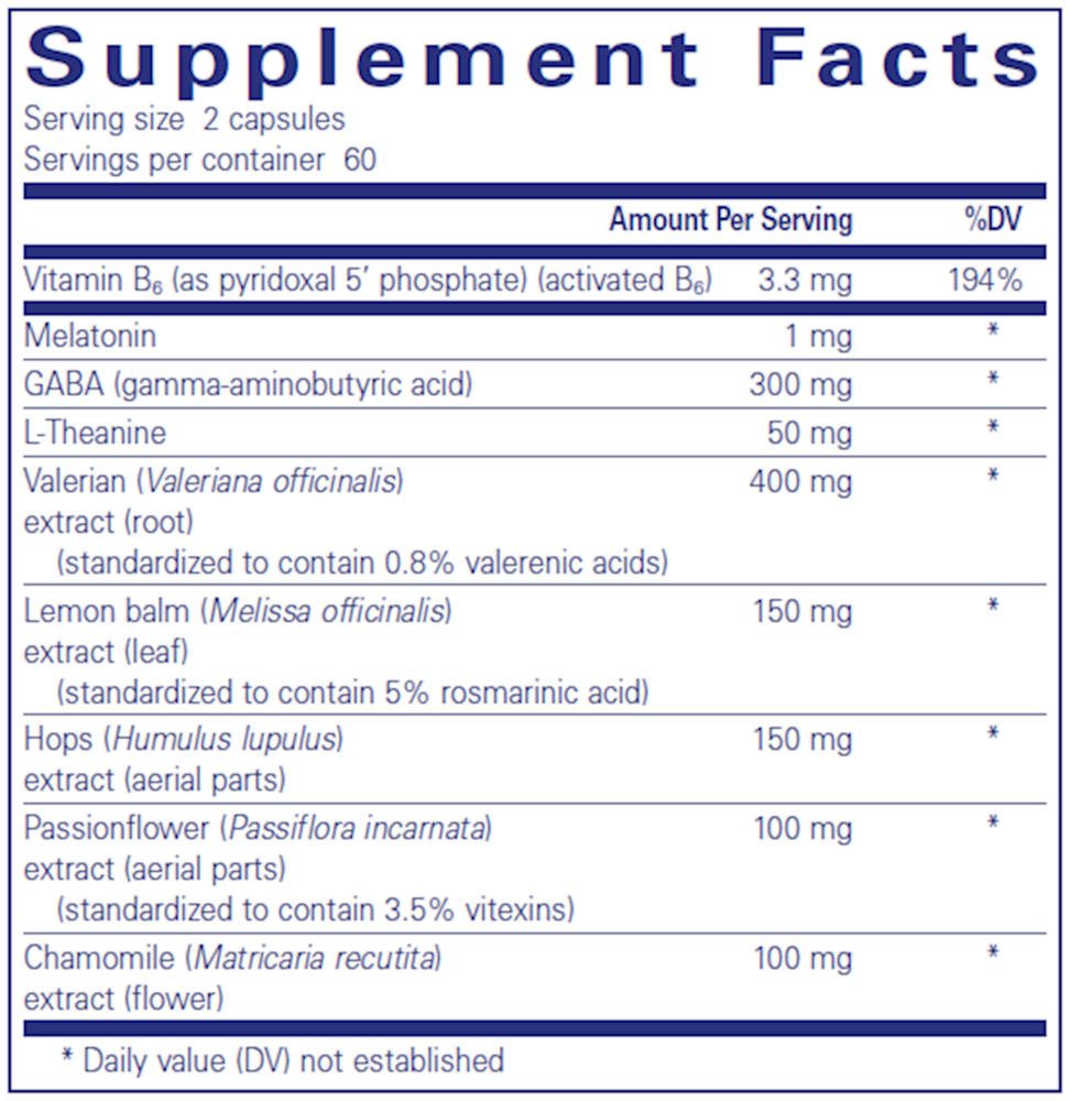 Best-Rest Formula, 120 Capsules