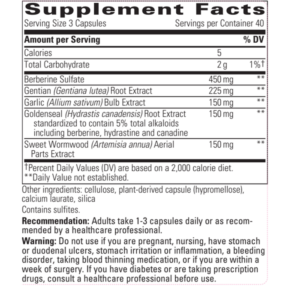 Para-Gard, 120 Capsules