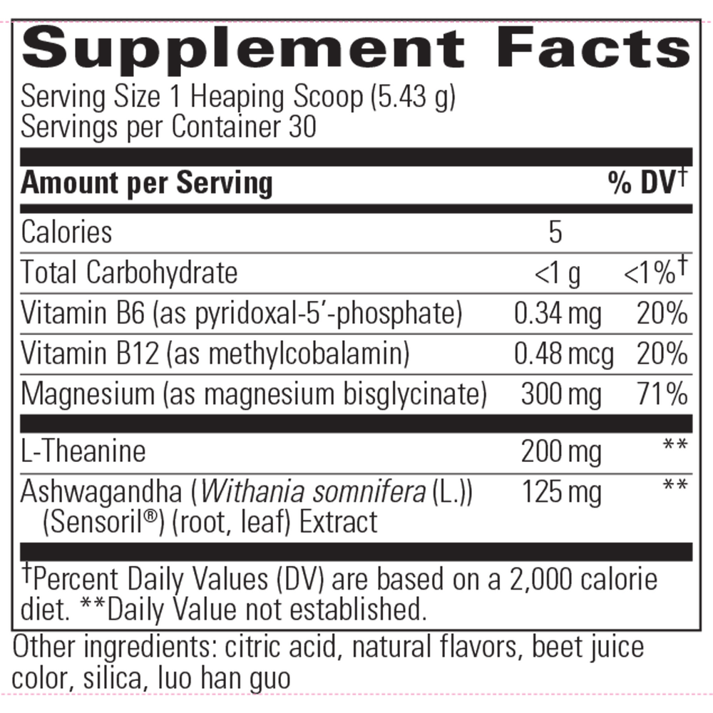 Cortisol Manager® Calm, Cherry Medley, 162.9 g