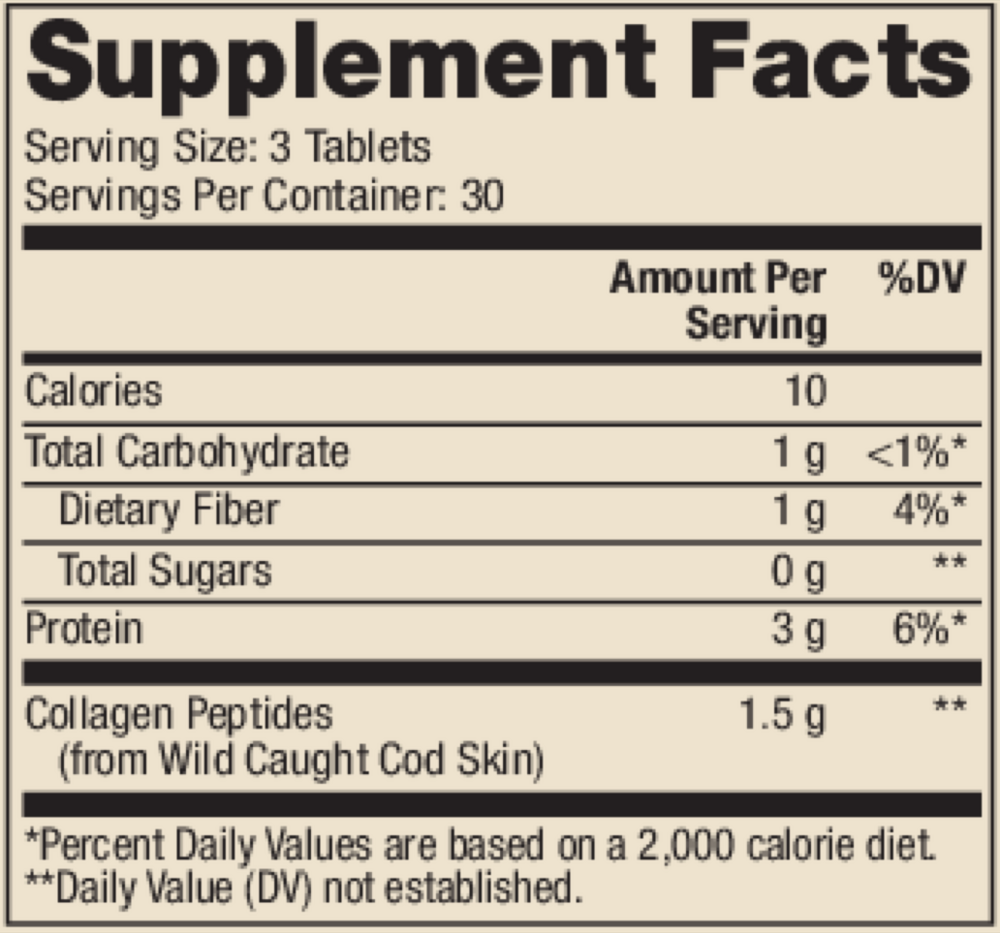 Marine Collagen, 90 Tablets