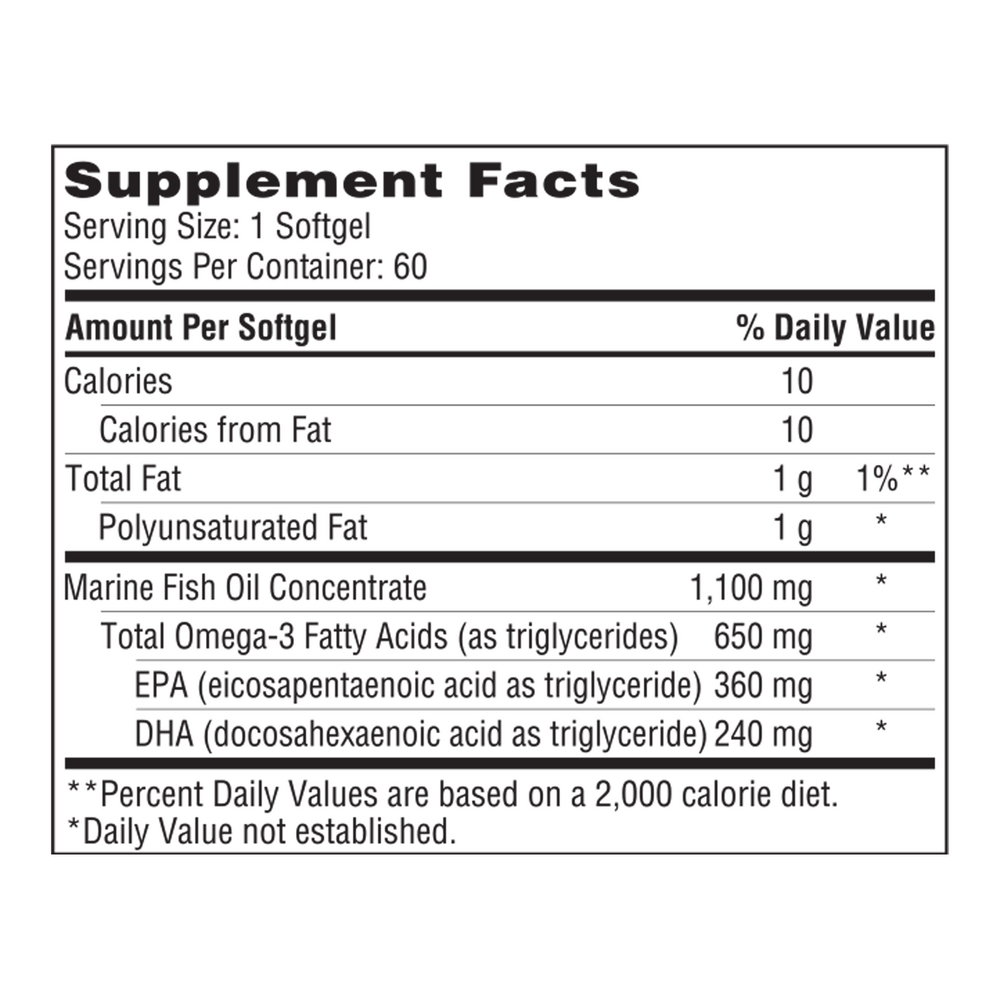 Eicosamax® TG, 60 Softgels