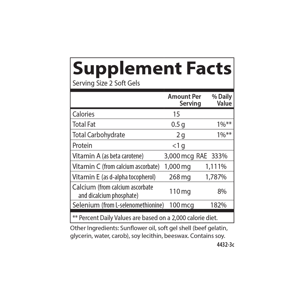 ACES, 200 Softgels
