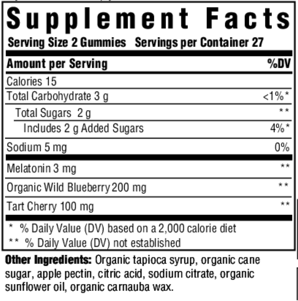 Melatonin Berry Good Sleep® Gummies, 54 Gummies
