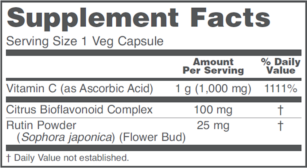 C-1000, 120 Capsules , Brand_Protocol for Life Balance capsules Form_Capsules Requires Consultation Size_120 Capsules