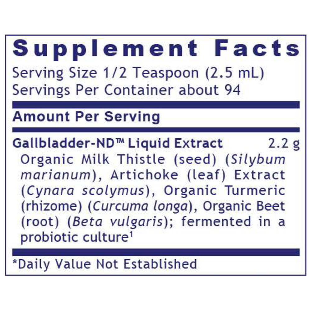 Gallbladder-ND, 8 fl oz , Brand_Premier Research Labs Form_Liquid liquid Requires Consultation Size_235 Milliliters