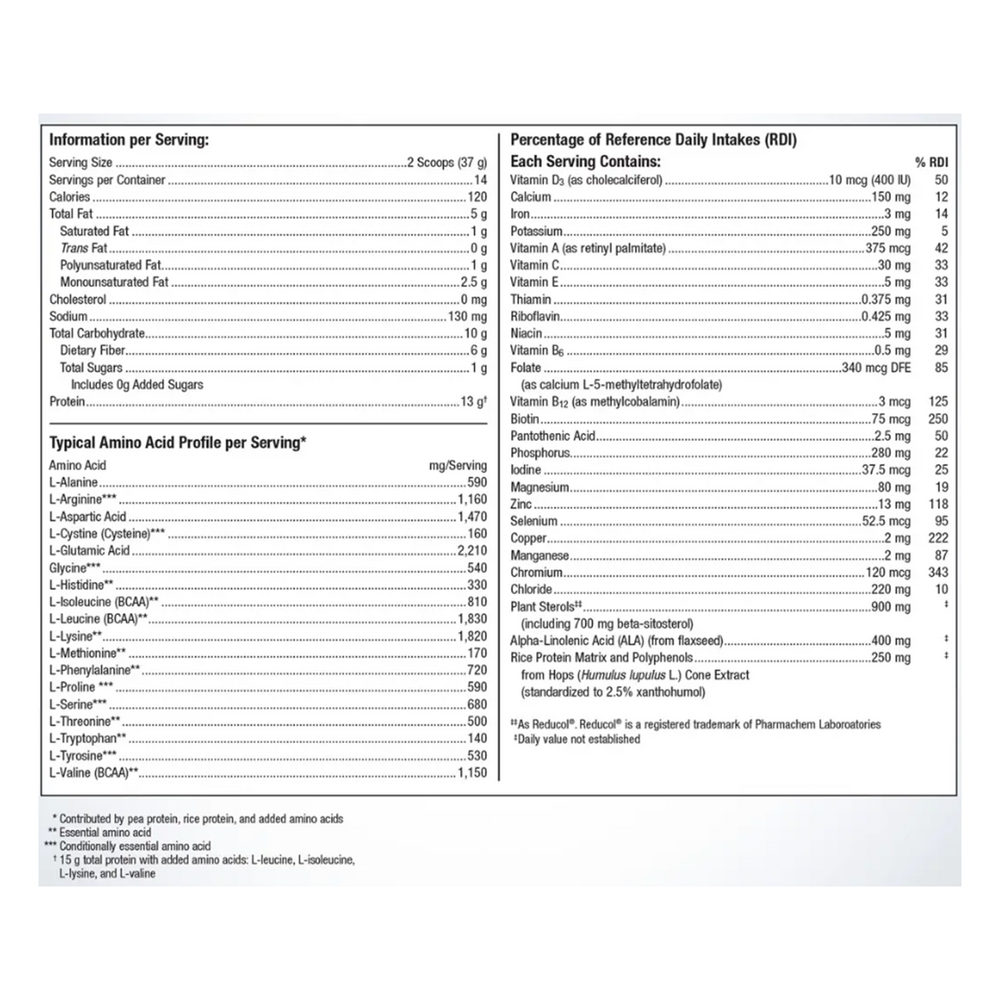UltraMeal Cardio 360º®, Vanilla Flavor, 19.25 Oz (518 g) Powder , Emersons Emersons-Alt Form_Powder powder