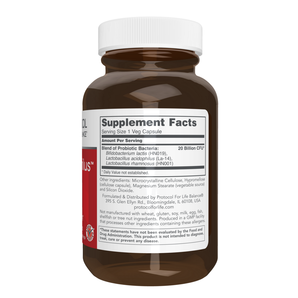 Protodophilus Woman 20 Billion, 50 Capsules , Brand_Protocol for Life Balance capsules Form_Capsules Requires Consultation Size_50 Capsules