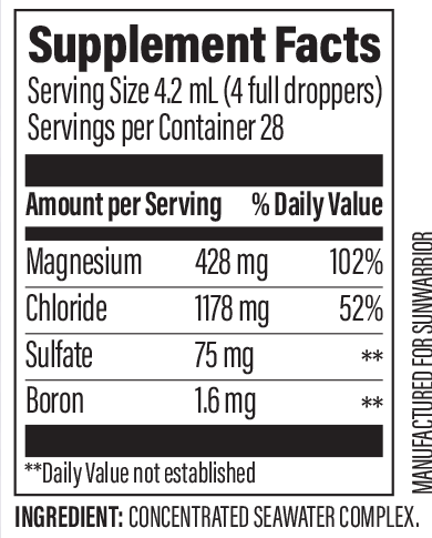 Magnesium, 118 mL Liquid , Brand_Sunwarrior Form_Liquid Size_118 mL