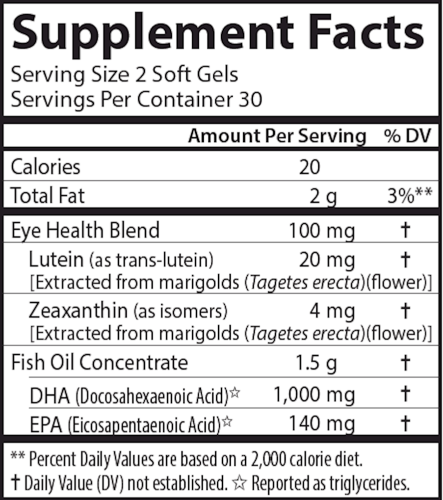 Right for® the Macula, 60 Softgels