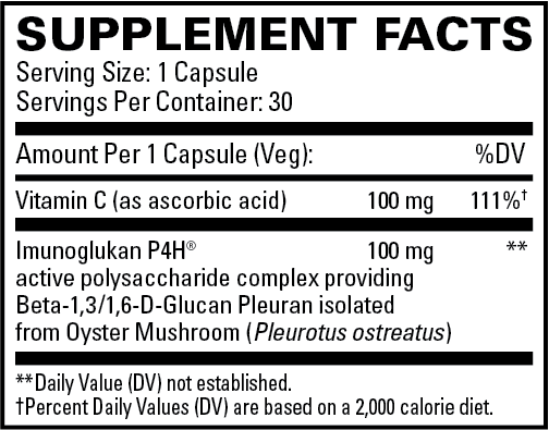 ImunoPleuran Upper Respiratory Health, 30 Capsules