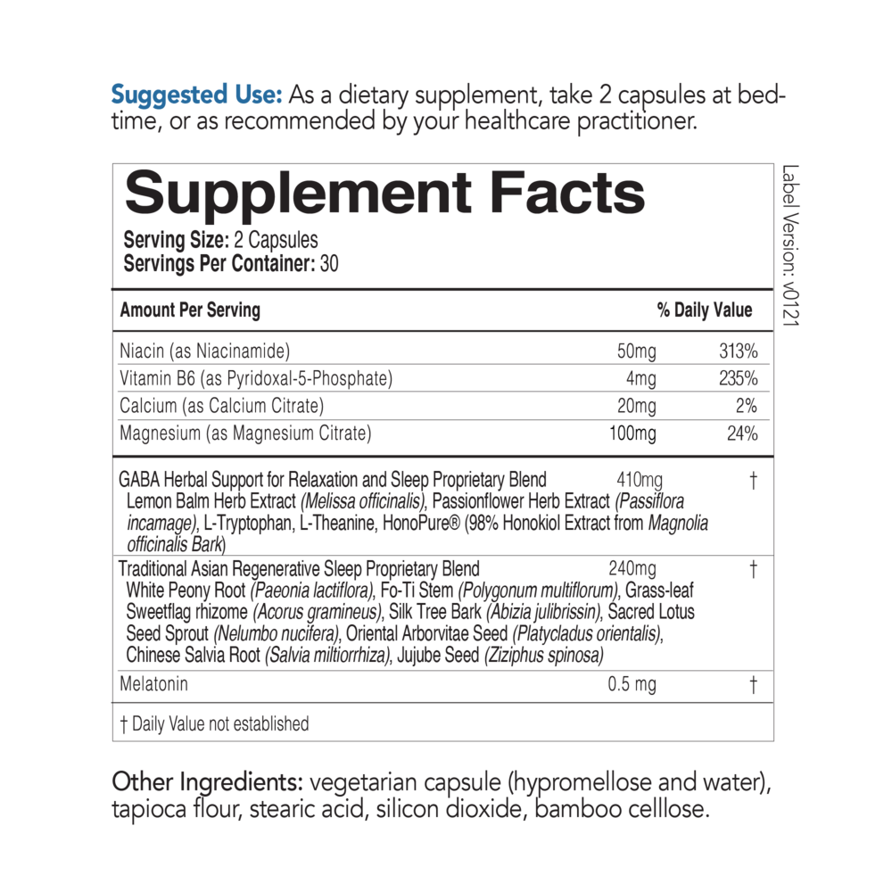 ecoSleep, 60 Capsules