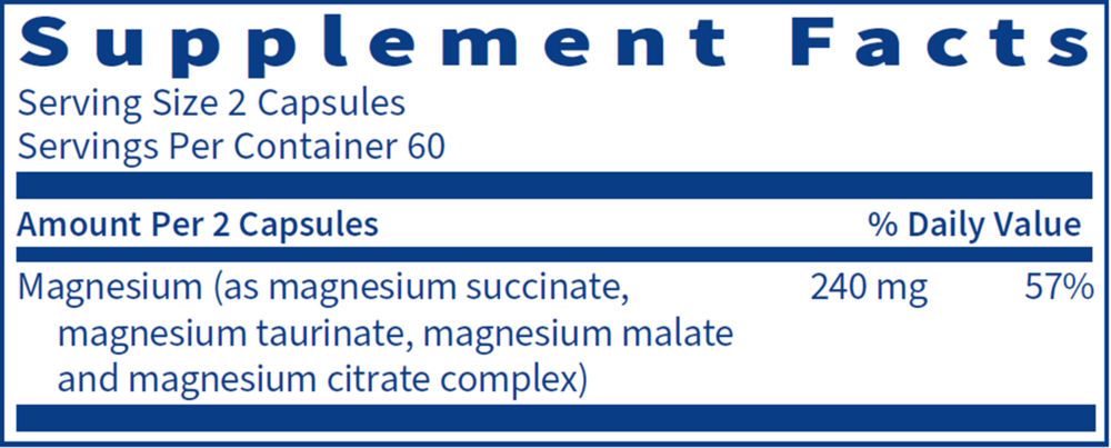 Mag Complete, 120 Capsules